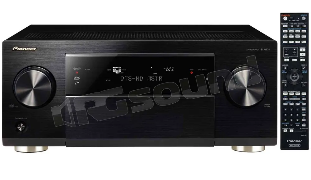 Pioneer SC-1224-K Diffusori Home e Home Theatre - Sintoamplificator