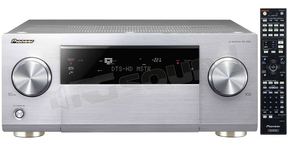 Pioneer SC-1224-S Diffusori Home e Home Theatre - Sintoamplificator