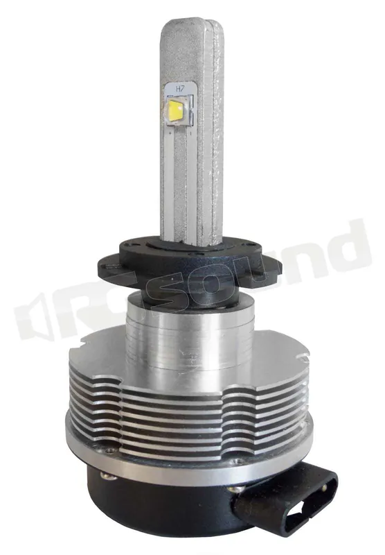 Simoni Racing LH/H7 kit due lampadine a led H7 complete di cablaggi