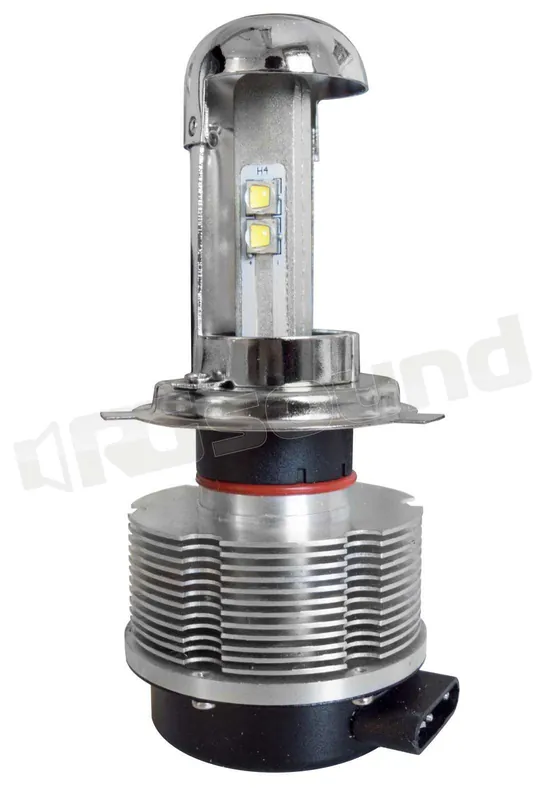 Simoni Racing LH/H4 kit due lampadine a led H4 complete di cablaggi