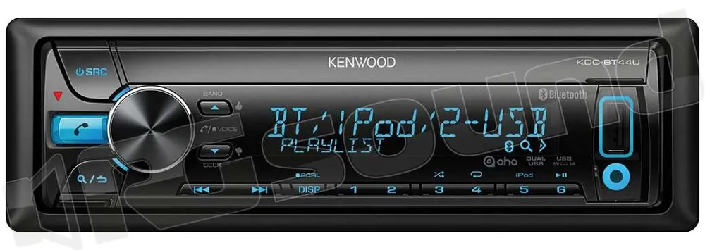 Kenwood KDC-BT44U Sintolettore CD/USB con Bluetooth integrato e contro