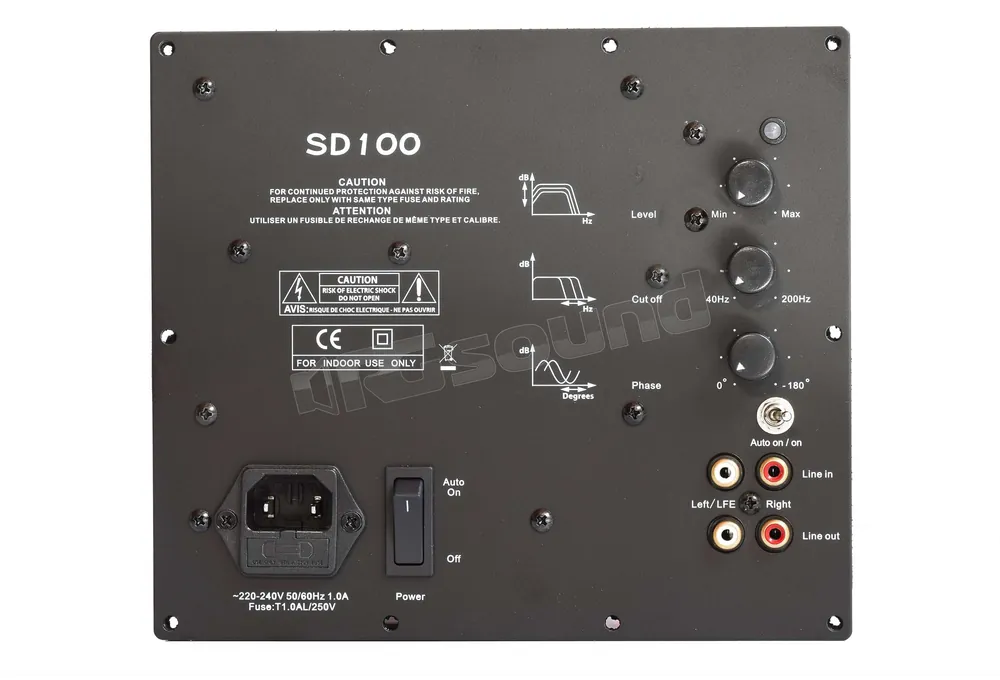 Ciare YSD100 amplificatore per subwoofer Casse acustiche, box per su