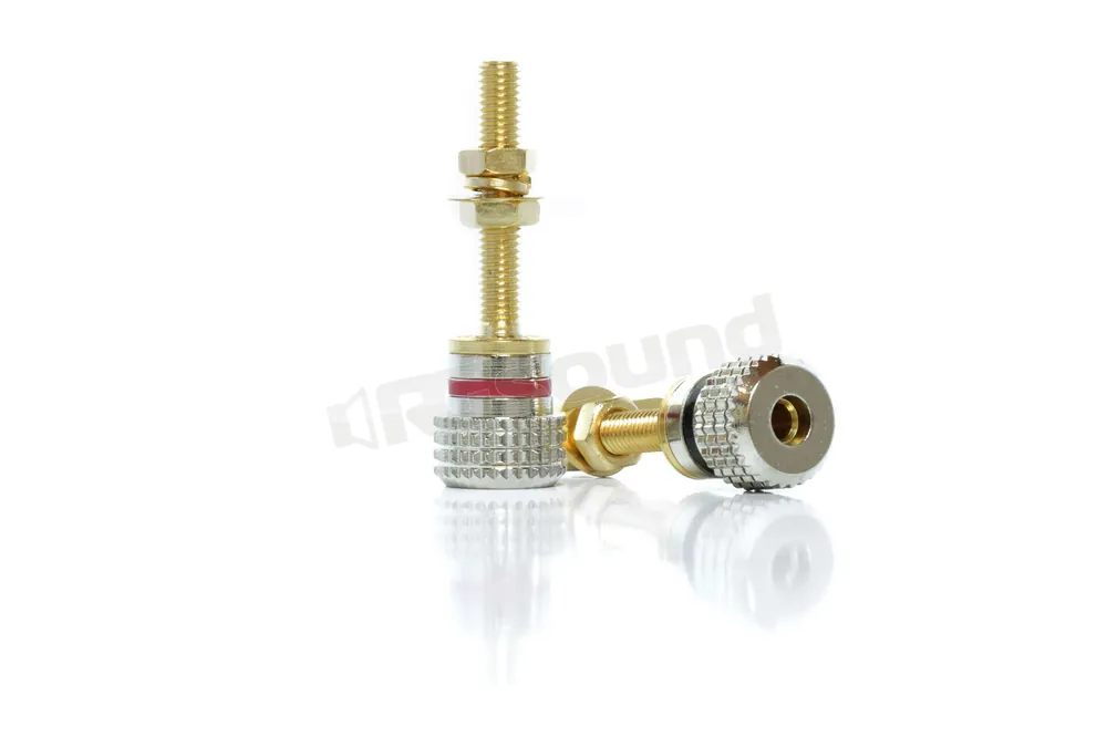 AZ Audiocomp AT 2G connettori da pannello 47mm Componentistica per a