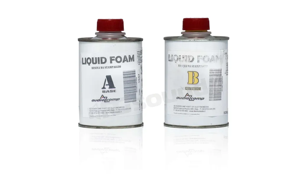 AZ Audiocomp LIQUID FOAM resina da stampaggio Componentistica per au