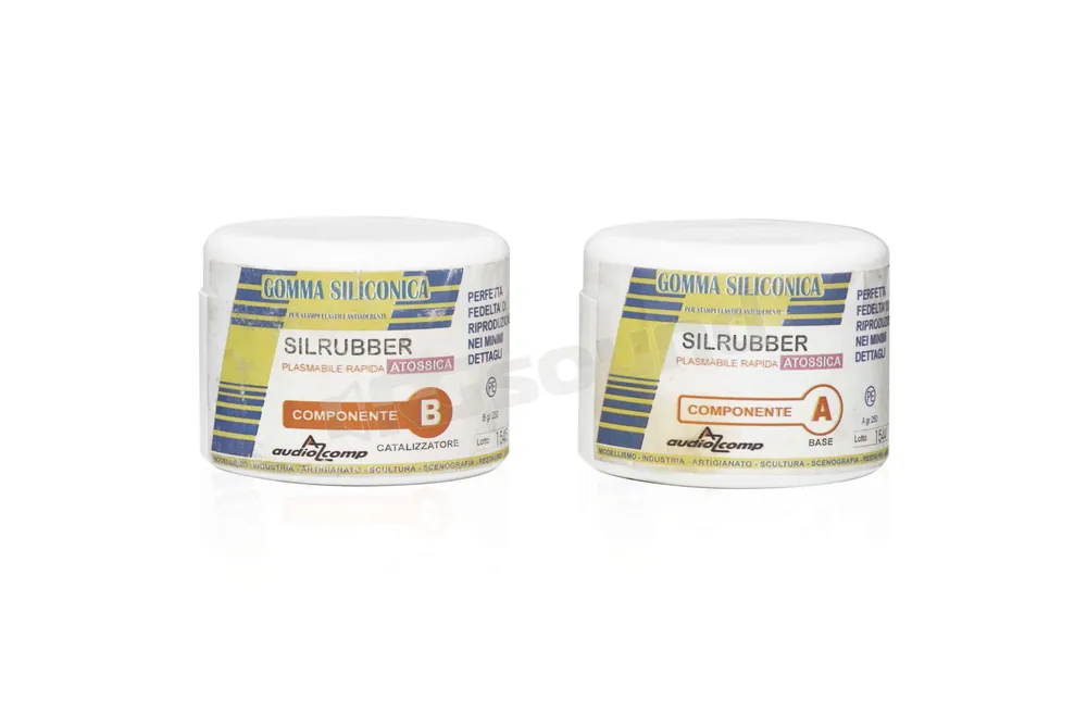 AZ Audiocomp SILRUBBER gomma al silicone per stampi Componentistica