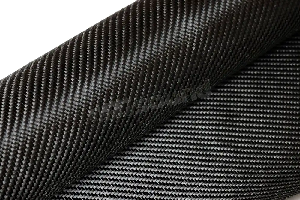 AZ Audiocomp CARBONFABRIC tessuto vetro Componentistica per autocost