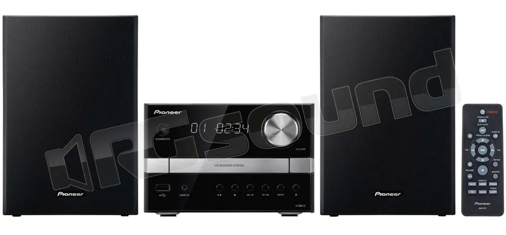Pioneer X-EM12 Diffusori Home e Home Theatre - Sistemi micro Hi-Fi