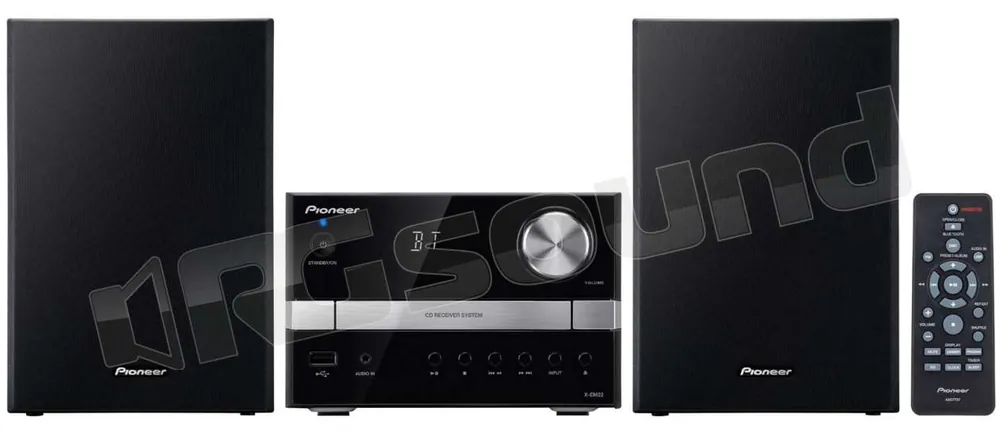 Pioneer X-EM22 Diffusori Home e Home Theatre - Sistemi micro Hi-Fi