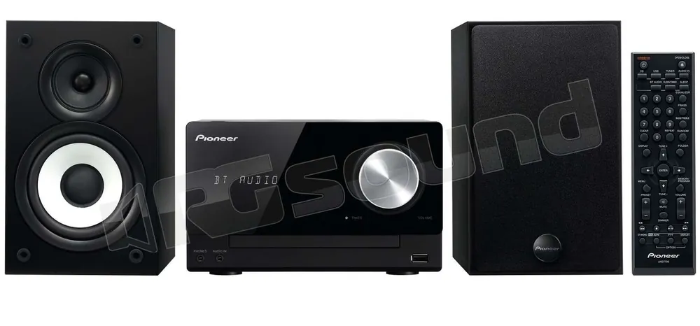 Pioneer X-CM32BT-K Diffusori Home e Home Theatre - Sistemi micro Hi