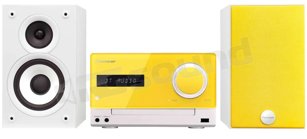 Pioneer X-CM32BT-Y Diffusori Home e Home Theatre - Sistemi micro Hi