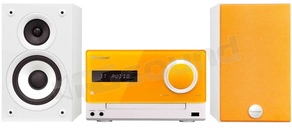 Pioneer X-CM32BT-D Diffusori Home e Home Theatre - Sistemi micro Hi