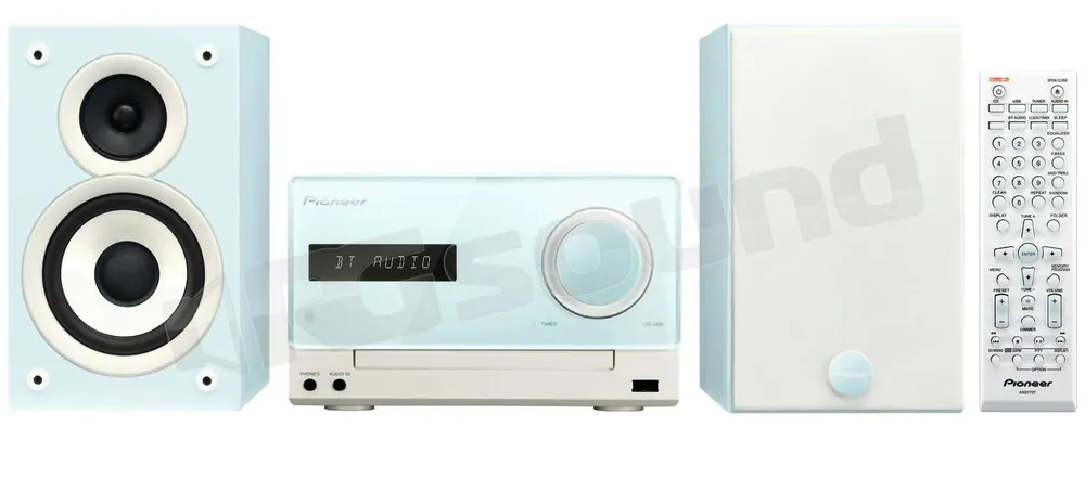 Pioneer X-CM32BT-L Diffusori Home e Home Theatre - Sistemi micro Hi