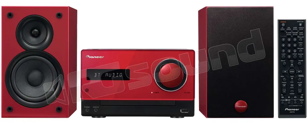 Pioneer X-CM32BT-R Diffusori Home e Home Theatre - Sistemi micro Hi