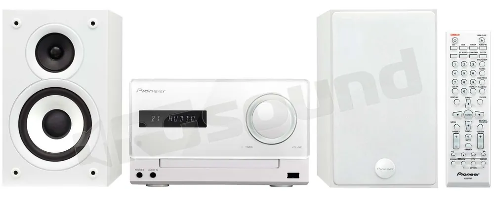 Pioneer X-CM32BT-W Diffusori Home e Home Theatre - Sistemi micro Hi