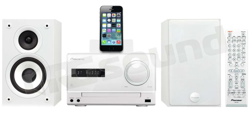 Pioneer X-CM42BT-W Diffusori Home e Home Theatre - Sistemi micro Hi
