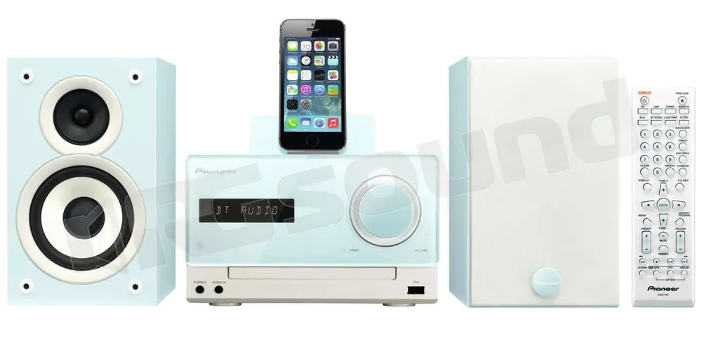 Pioneer X-CM42BT-L Diffusori Home e Home Theatre - Sistemi micro Hi