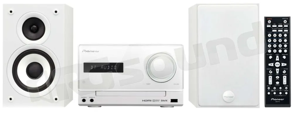 Pioneer X-CM52BT-W Diffusori Home e Home Theatre - Sistemi micro Hi