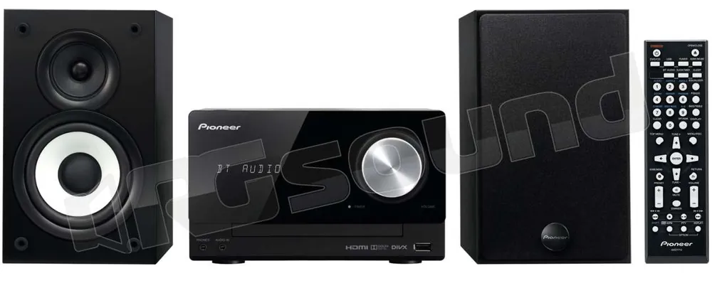 Pioneer X-CM52BT-K Diffusori Home e Home Theatre - Sistemi micro Hi
