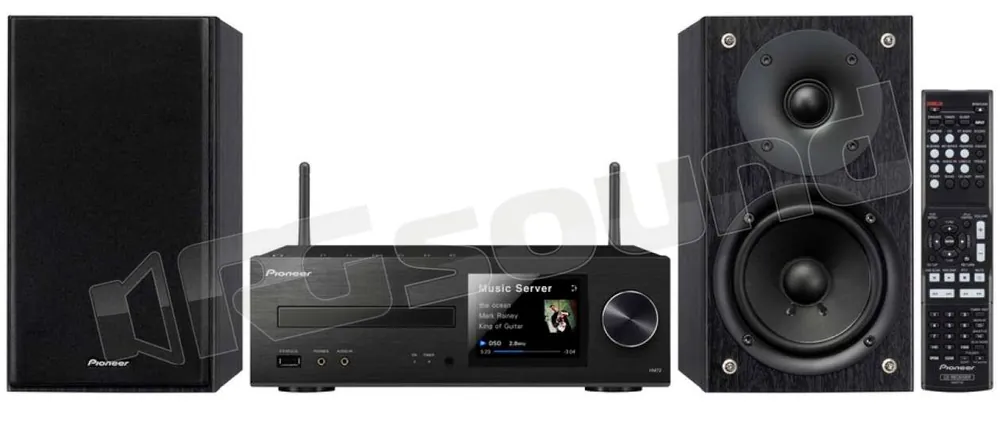 Pioneer X-HM72-K Diffusori Home e Home Theatre - Sistemi micro Hi-F