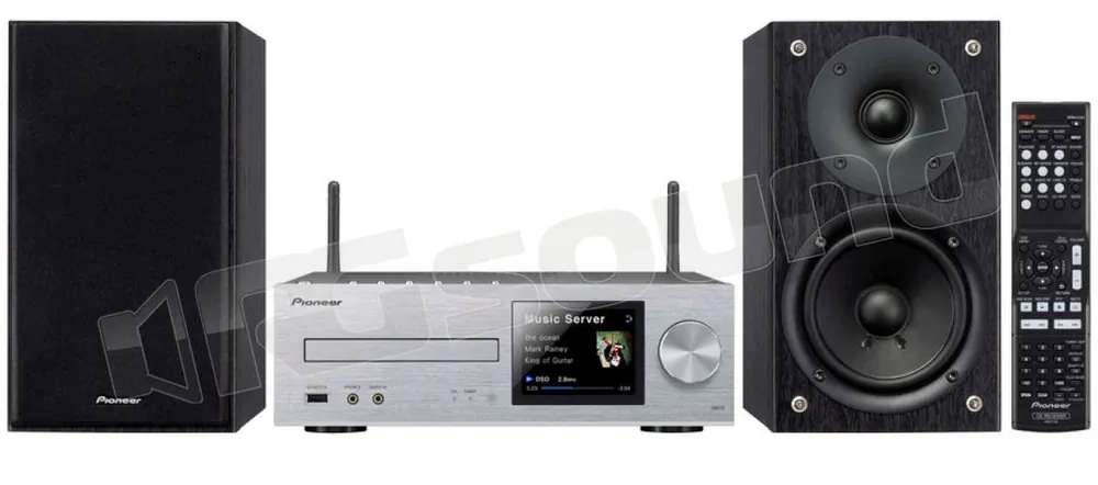 Pioneer X-HM72-S Diffusori Home e Home Theatre - Sistemi micro Hi-F