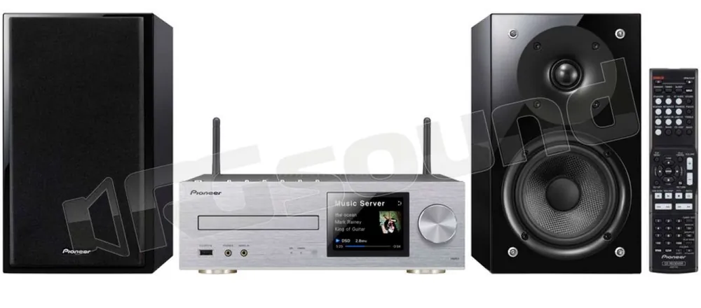 Pioneer X-HM82-S Diffusori Home e Home Theatre - Sistemi micro Hi-F