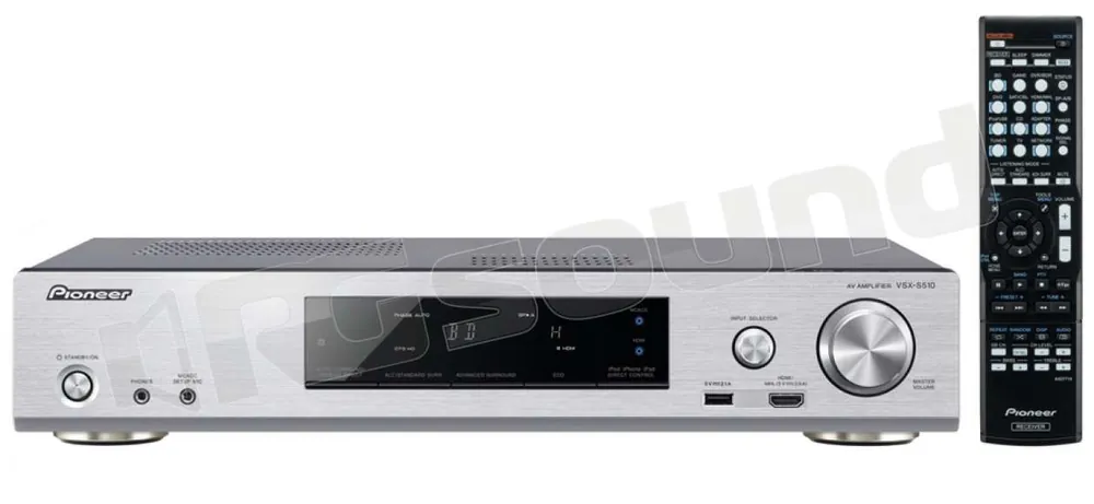Pioneer VSX-S510-S Diffusori Home e Home Theatre - Sintoamplificato