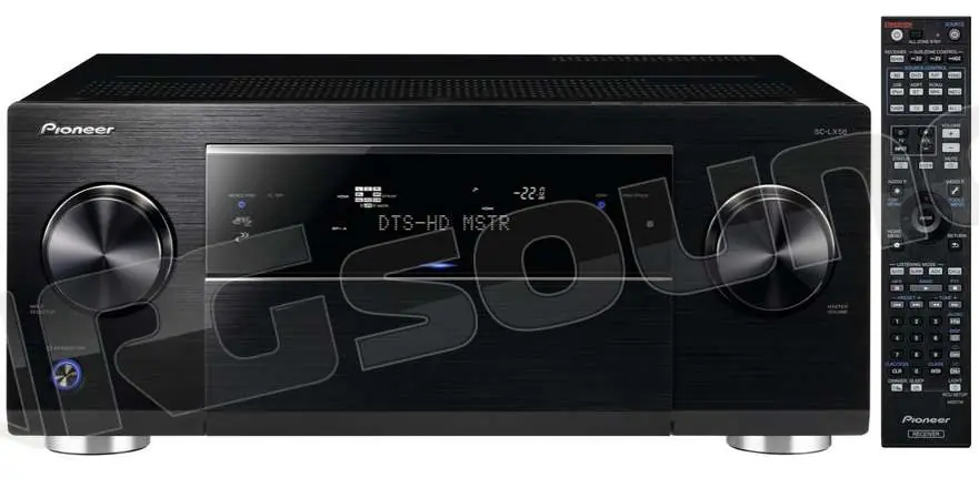 Pioneer SC-LX58-K Diffusori Home e Home Theatre - Sintoamplificator