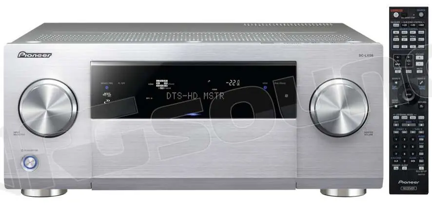 Pioneer SC-LX58-S Diffusori Home e Home Theatre - Sintoamplificator