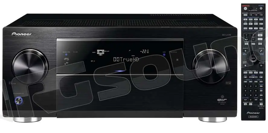 Pioneer SC-LX78-K Diffusori Home e Home Theatre - Sintoamplificator