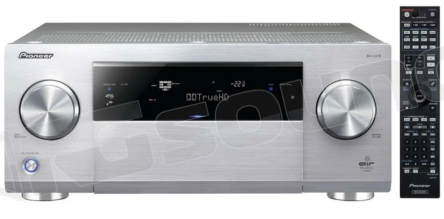 Pioneer SC-LX78-S Diffusori Home e Home Theatre - Sintoamplificator