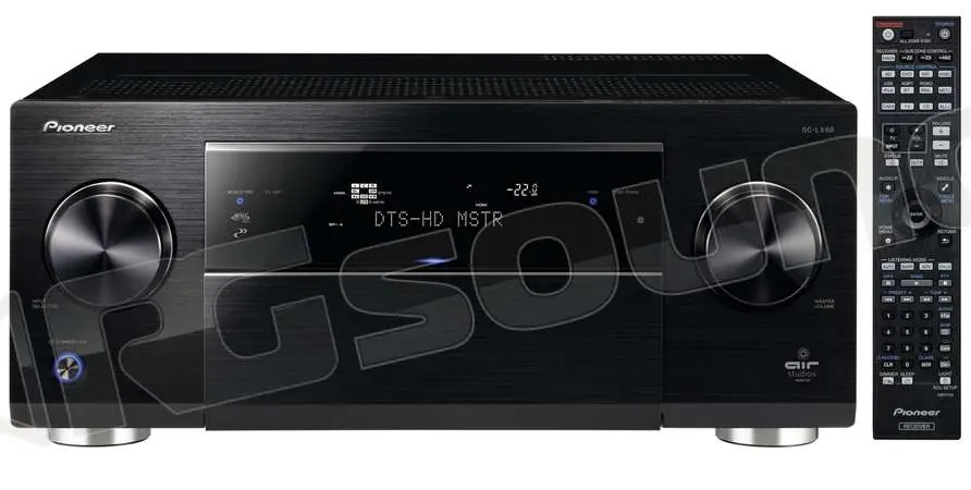 Pioneer SC-LX88-K Diffusori Home e Home Theatre - Sintoamplificator