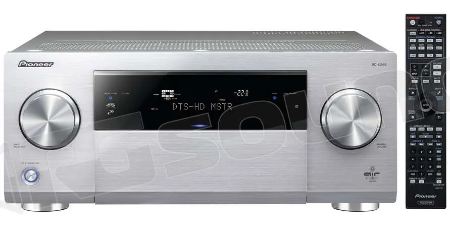 Pioneer SC-LX88-S Diffusori Home e Home Theatre - Sintoamplificator