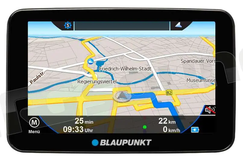 Blaupunkt TravelPilot 72 EU LMU Navigatori GPS - Portatili