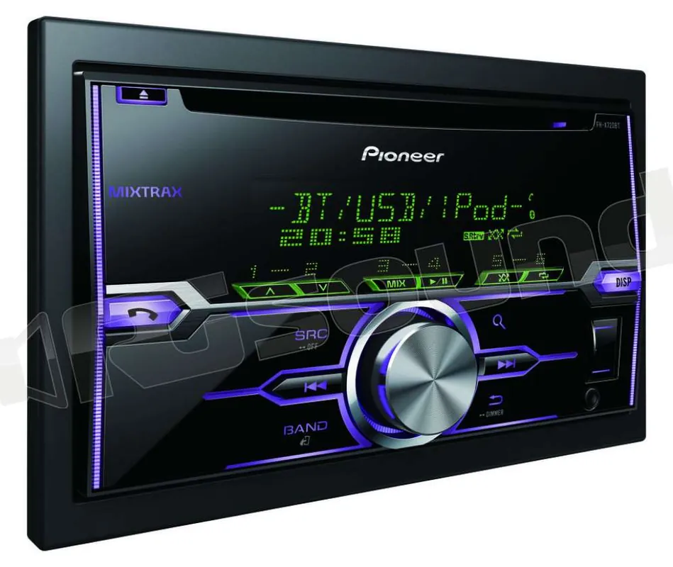 Pioneer FH-X720BT Bluetooth, CD, USB, made for iPod/iPhone e Android