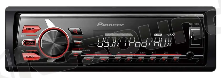 Pioneer MVH-170UI USB, Aux-in, Android, made for iPhone/iPod Autorad