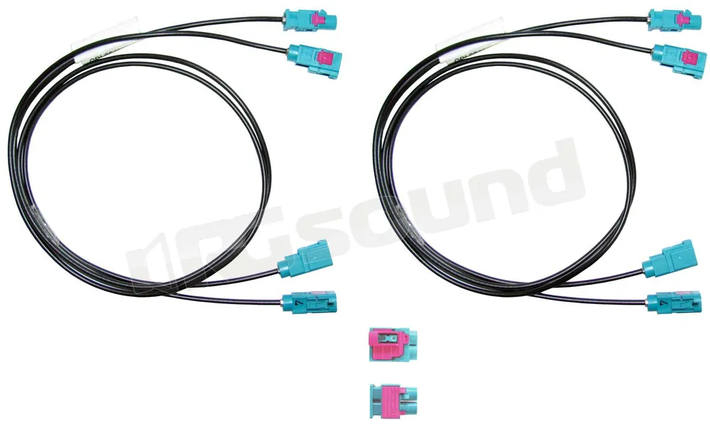 Paser KIT054ANDB11/21 adattatore antenna doppio FAKRA per Maestro 3.0