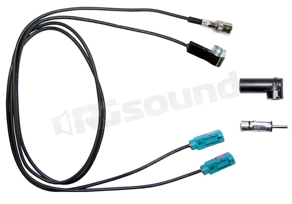 Paser KIT054ANDB21 adattatore antenna DIN per Maestro 3.0 Blue e Media
