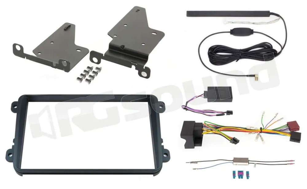 Alpine KIT-8VWTX kit 8’’ specifico per Alpine X800D-U Installazi
