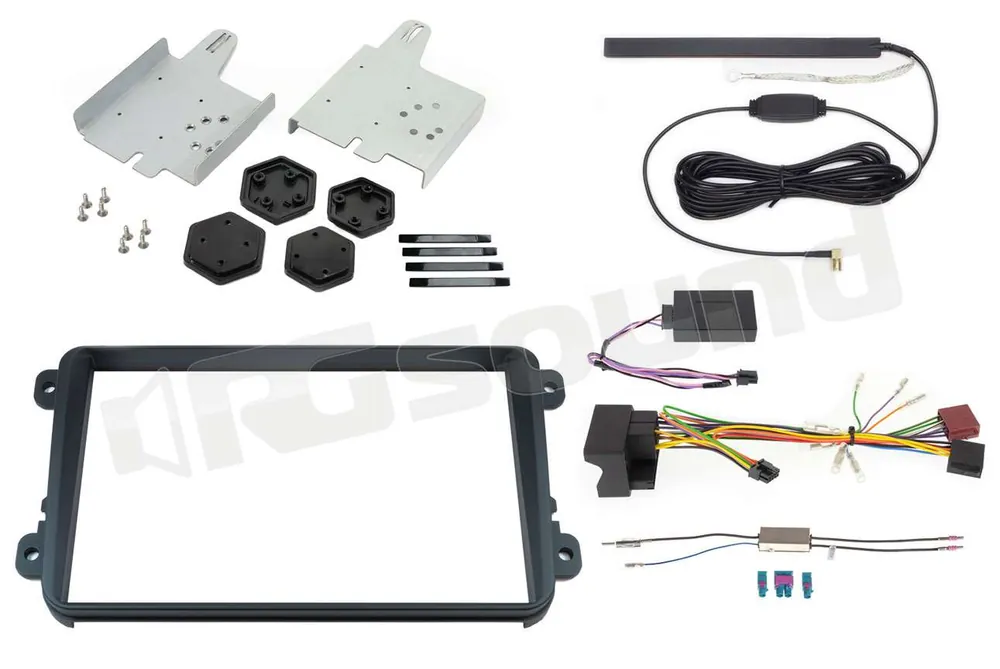 Alpine KIT-8VWX kit 8’’ specifico per Alpine X800D-U Installazio