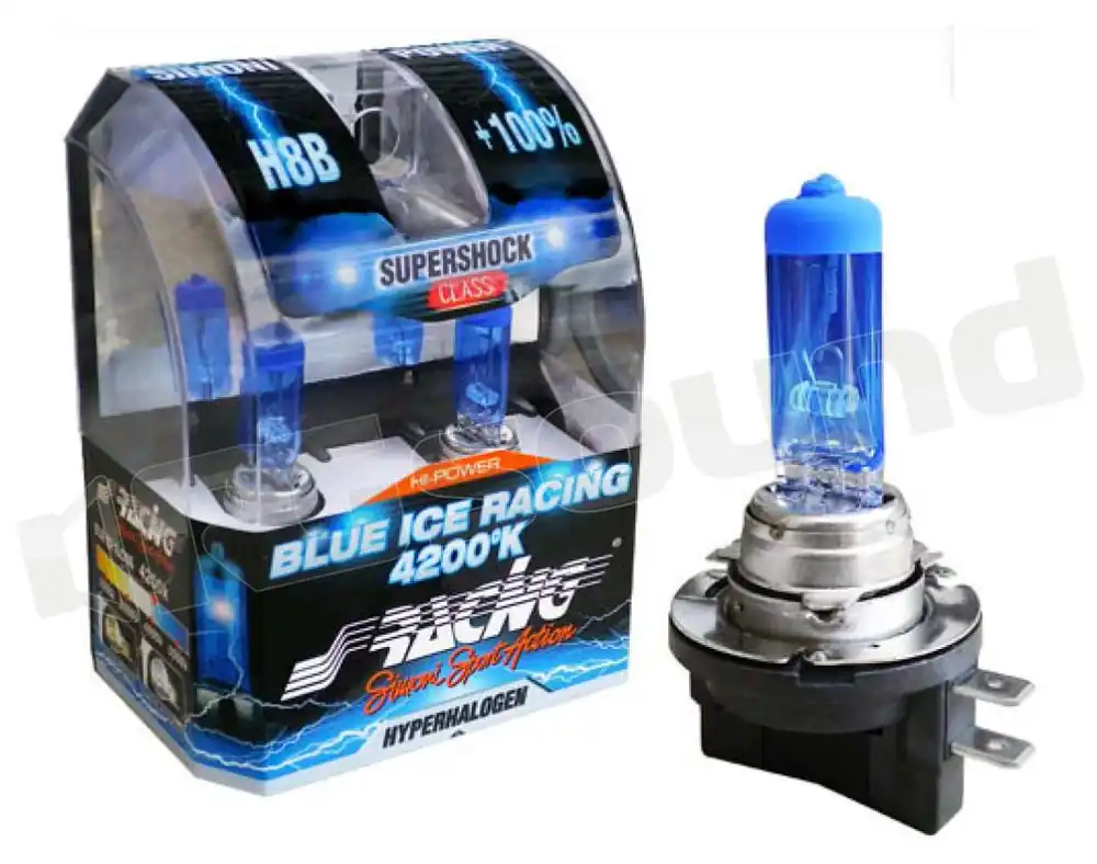 Simoni Racing BIR/H8B Blue Ice Racing (4.200°K) - H8B Illuminazione