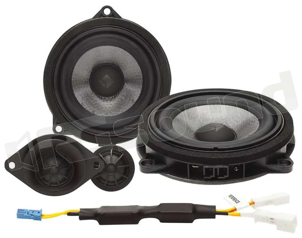 Rockford Fosgate T3-BMW1 specifico per BMW Serie 1 - Serie 3 - Serie 6