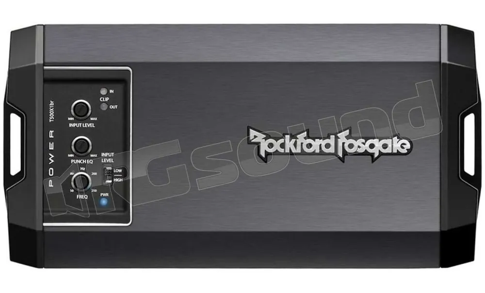 Rockford Fosgate T500X1BR Amplificatore ultra compatto - Power Micro S