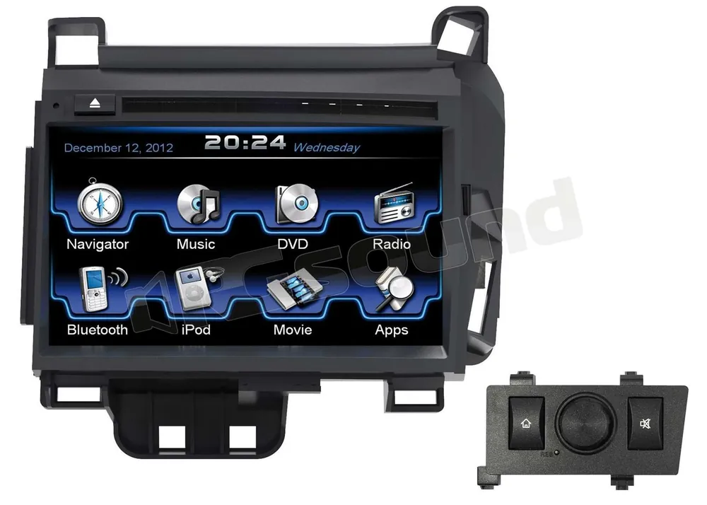 ESX VN710-LX-CT200H-DAB navigatore custom fit Lexus CT200h dal 2010