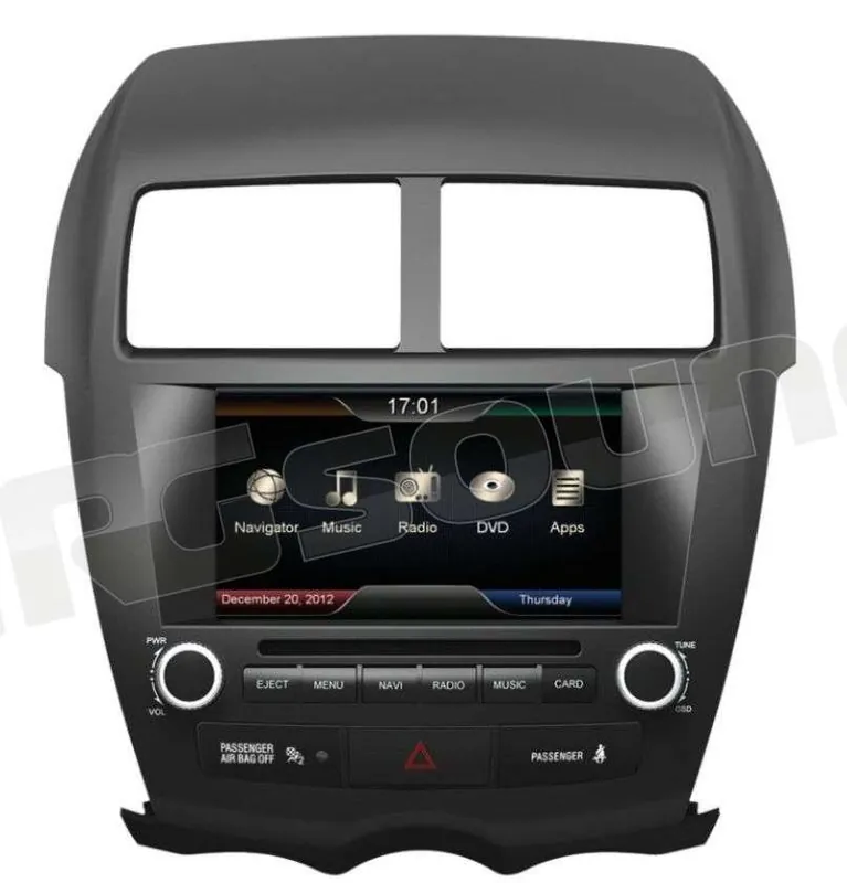 ESX VN710-MT-ASX-DAB navigatore custom fit Mitsubishi ASX dal 2010 M