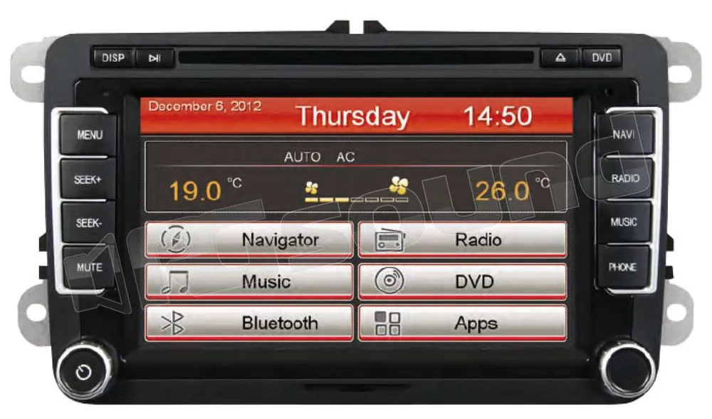 ESX VN710 VW-P1-DAB navigatore custom fit per VW - Seat - Skoda Moni