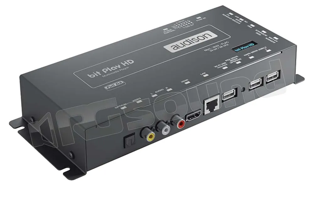 Audison bit Play HD Lettore Flac e video HD - controllo DLNA Player