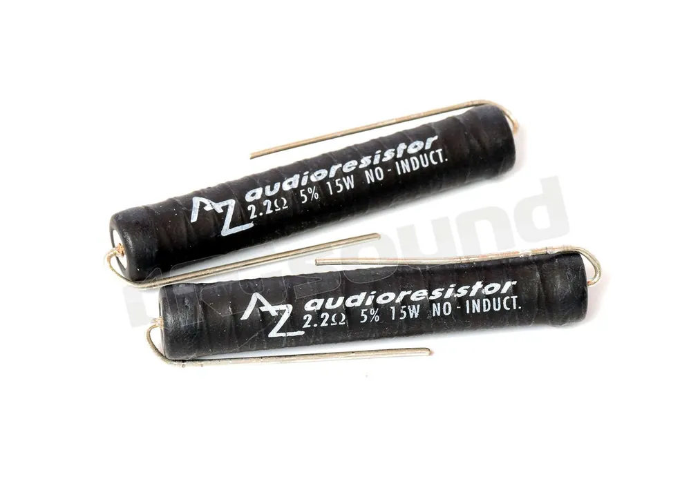 AZ Audiocomp R15.2B2-2 resistenze linea Sonus da 2.2Ω - 2pz Com