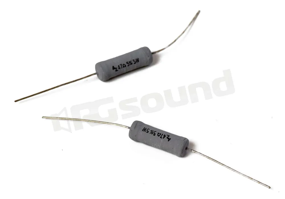 AZ Audiocomp R5.47B-2 resistenze da 47Ω 2pz Componentistica per