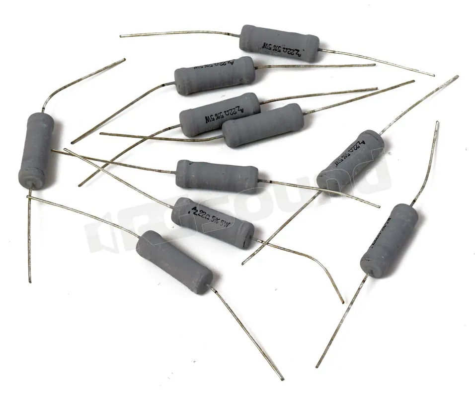 AZ Audiocomp R5.22B resistenze da 22Ω 10pz Componentistica per