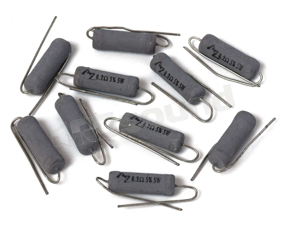 AZ Audiocomp R5.8B2 resistenze da 8,2Ω 10pz Componentistica per